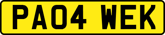 PA04WEK