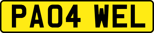 PA04WEL