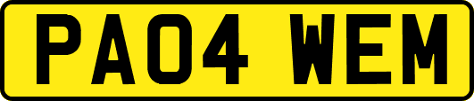 PA04WEM