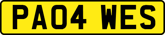 PA04WES