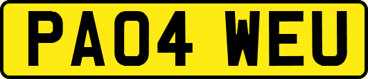 PA04WEU