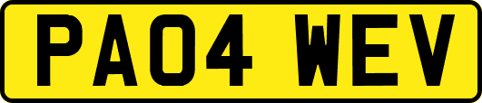 PA04WEV