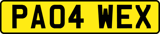 PA04WEX
