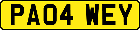 PA04WEY