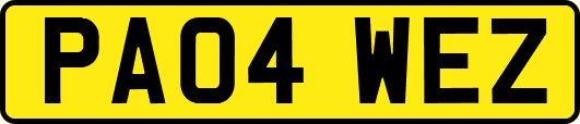 PA04WEZ
