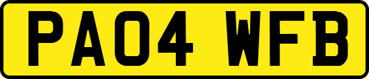 PA04WFB