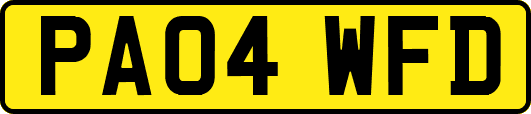 PA04WFD