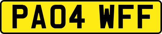 PA04WFF