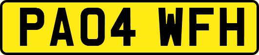 PA04WFH