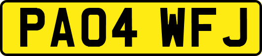 PA04WFJ
