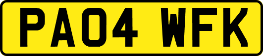 PA04WFK