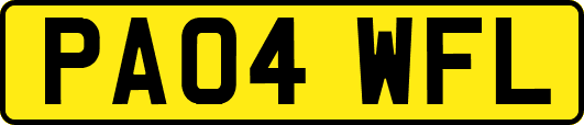 PA04WFL