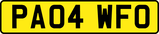 PA04WFO