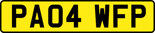 PA04WFP
