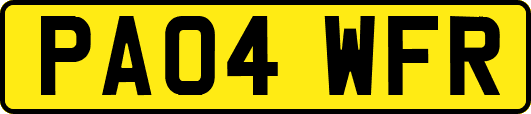 PA04WFR