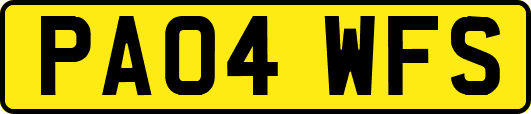 PA04WFS