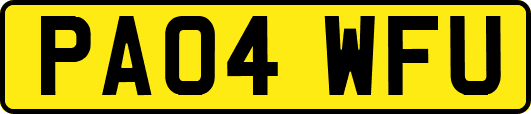 PA04WFU