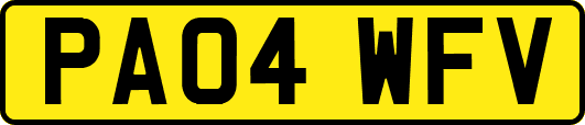 PA04WFV
