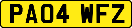 PA04WFZ