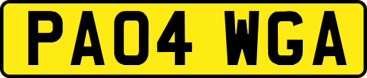 PA04WGA