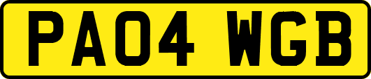 PA04WGB