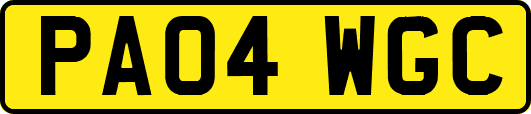 PA04WGC
