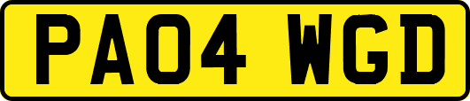 PA04WGD