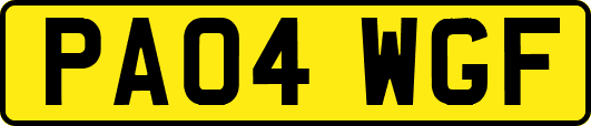 PA04WGF