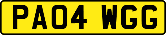 PA04WGG