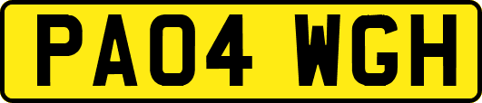 PA04WGH