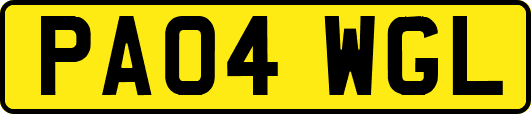 PA04WGL