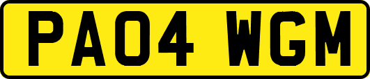PA04WGM