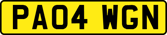 PA04WGN