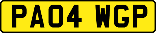 PA04WGP