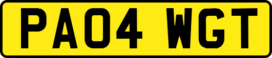 PA04WGT