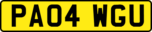 PA04WGU