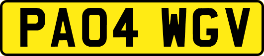 PA04WGV