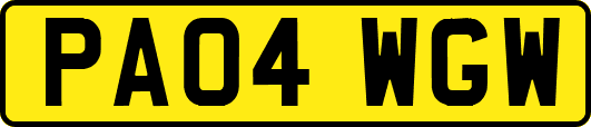 PA04WGW