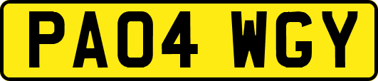 PA04WGY