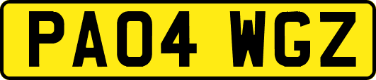 PA04WGZ