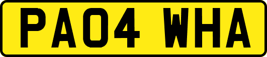 PA04WHA