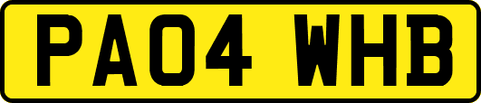 PA04WHB
