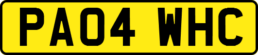 PA04WHC