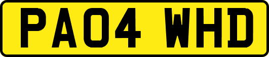 PA04WHD