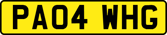 PA04WHG
