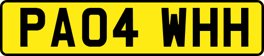 PA04WHH