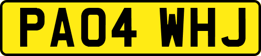 PA04WHJ