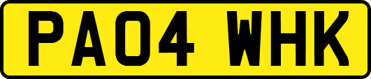 PA04WHK