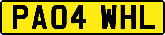 PA04WHL