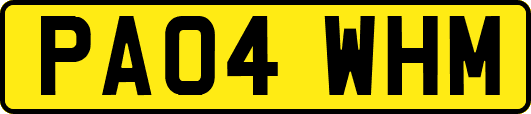 PA04WHM